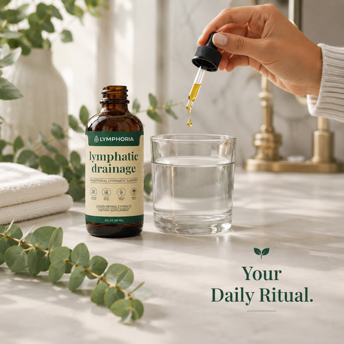 Lymphatic Drainage Drops — Daily Herbal Wellness Ritual (30ml)